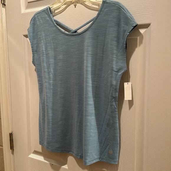 New! Talbots back strap tee- solid size medium - Picture 2 of 7